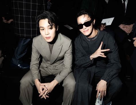 jhope jimin dior